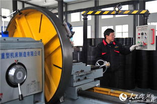 高清組圖 三峽壩區工廠生產忙 移民群眾家門口好就業