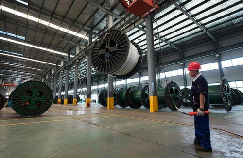 金龍電纜斥資2億元建智能車間 提升生產(chǎn)效能與產(chǎn)品質(zhì)量