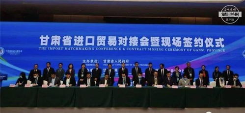 進(jìn)博舞臺展風(fēng)采,蘭州交易分團(tuán)16家企業(yè)21個(gè)項(xiàng)目簽約