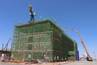 白銀市重點項目建設跑出&ldquo;新速度&rdquo;